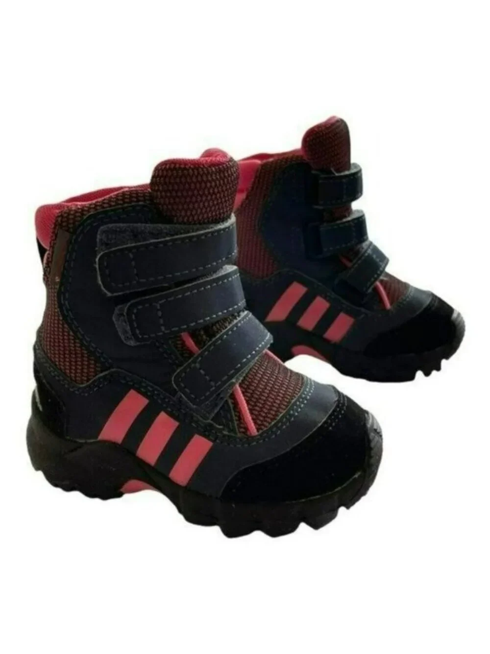 Adidas Girls Toddler Size 4K Hiker Sneaker Boots Shoes New